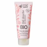 Mkl gel douche bio fleur de coton, cheveux, visage et corps 200ml