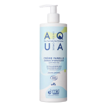 Mkl green nature - aqua : crme famille dermo - hydratante bio * * 400ml