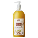 Mkl green nature cosm'ethik shampooing douche beurre de karit d'afrique 1l