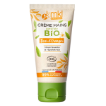 Mkl green nature cr�me mains fleur d'oranger bio 50ml