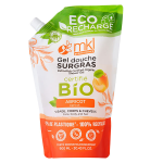 Mkl green nature eco - recharge gel douche bio * * abricot 900ml