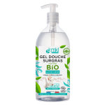 Mkl green nature gel douche lait de ch�vre bio 1l