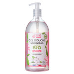 Mkl green nature gel douche surgras fleur de coton bio 1l