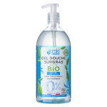 Mkl green nature gel douche surgras neutre bio 1l