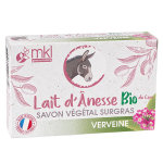 Mkl green nature lait d'nesse savon vgtal verveine 100g