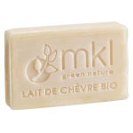 Mkl green nature lait de chèvre savon surgras douceur de lait 100g Mkl green nature lait de chèvre savon surgras douceur de lait 100g