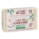 Mkl green nature lait de chèvre savon surgras thé sencha 100g Mkl green nature lait de chèvre savon surgras thé sencha 100g
