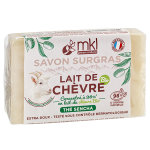 Mkl green nature lait de chèvre savon surgras thé sencha 100g Mkl green nature lait de chèvre savon surgras thé sencha 100g