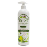 Mkl green nature lait hydratant soin nourrissant huile d'olive argan 500ml