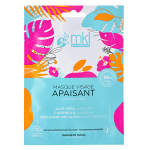 Mkl green nature masque visage apaisant aprs soleil bio