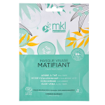 Mkl green nature masque visage matifiant bio
