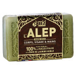 Mkl green nature savon doux alep 125g