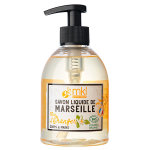Mkl green nature savon liquide marseille fleur d'oranger bio 300ml Mkl green nature savon liquide marseille fleur d'oranger bio 300ml