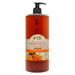Mkl green nature savon liquide de marseille orange & miel 1l