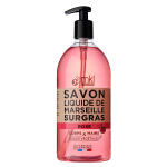 Mkl green nature savon liquide de marseille rose de damas 1l Mkl green nature savon liquide de marseille rose de damas 1l