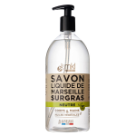 Mkl green nature savon liquide de marseille surgras 1l