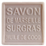 Mkl green nature savon de marseille huile de coco 100g Mkl green nature savon de marseille huile de coco 100g