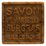 Mkl green nature savon de marseille huile de mono� 100g