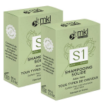 Mkl green nature solide aloe vera cheveux normaux 65g lot de 2