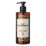 Mkl hammam lait nourrissant olive argan corps mains bio 400ml