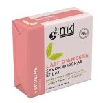 Mkl lait d'�nesse savon v�g�tal verveine 100g