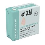 Mkl lait de ch�vre savon surgras douceur de lait 100g