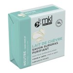 Mkl lait de ch�vre savon surgras neutre 100g