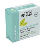 Mkl lait de ch�vre savon surgras th� sencha 100g