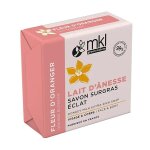 Mkl savon lait d'anesse fleur d'oranger 100g