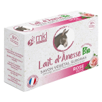 Mkl savon lait d'anesse rose 100g