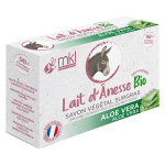Mkl savon lait d'nesse savon vgtal aloe vera 100g