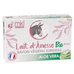Mkl savon lait d'nesse savon vgtal aloe vera 100g