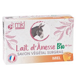 Mkl savon lait d'nesse savon vgtal miel 100g