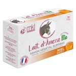 Mkl savon lait d'nesse savon vgtal miel 100g