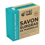 Mkl savon de marseille algues de bretagne 100g