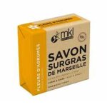 Mkl savon de marseille fleurs d'agrumes 100g