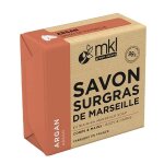 Mkl savon de marseille huile d'argan 100g