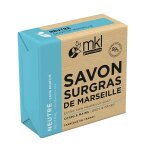 Mkl savon de marseille sans parfum 100g
