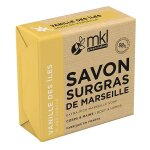 Mkl savon de marseille vanille des �les 100g