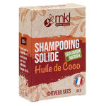 Mkl shampooing solide huile de coco cheveux secs 65g