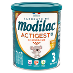 Modilac actigest + croissance 800g