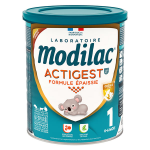 Modilac actigest lait infantile 1er ge lf + 1 800g