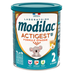 Modilac actigest lait infantile 2me ge lf + 2 800g