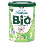 Modilac bio lait infantile croissance 3me ge 800g
