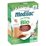 Modilac mes crales bio cacao ds 6 mois 250g