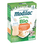 Modilac mes crales bio multicrales ds 6 mois 250g