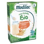 Modilac mes crales bio multicrales ds 6 mois 250g