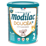 Modilac douca lait infantile 2me ge lf + 820g