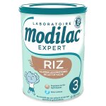 Modilac expert riz croissance 3me ge 800g