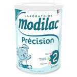 Modilac prcision lait infantile 2me ge 700g
